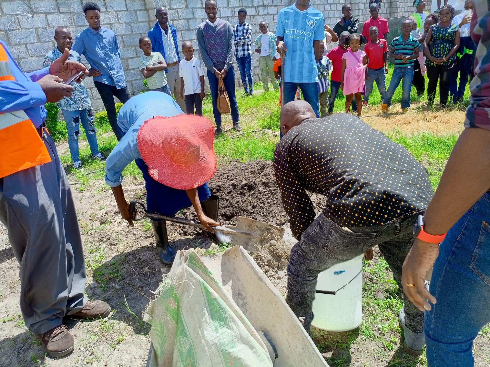 First Foundation Dig